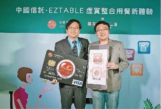 中信銀電子禮券平台